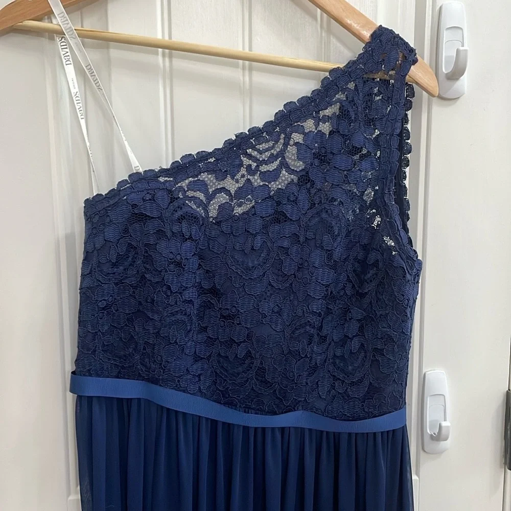 Davids Bridal beautiful navy